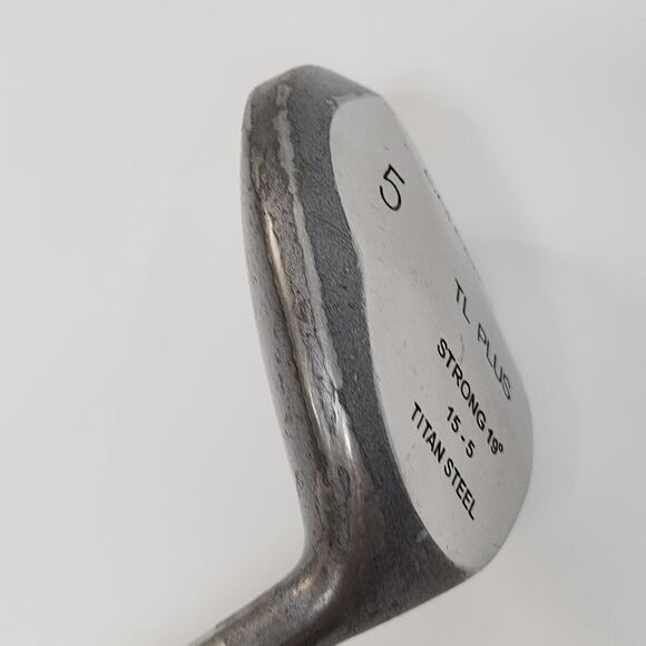 Calcutta TL 5-Wood Strong 19° Stiff-Flex Graphite Shaft RH 42" FAIR! - Picture 6 of 16